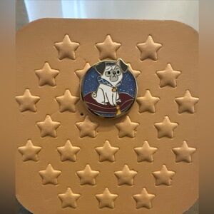 PALM - Percy - Cats and Dogs Micro Mystery LE300 Pink a La Mode Disney Pin